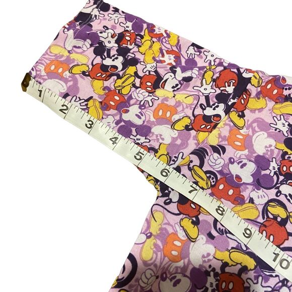 Women's LulaRoe Irma Size Medium DISNEY MICKEY MOUSE Cozycore Novelty Flowy - Picture 14 of 16